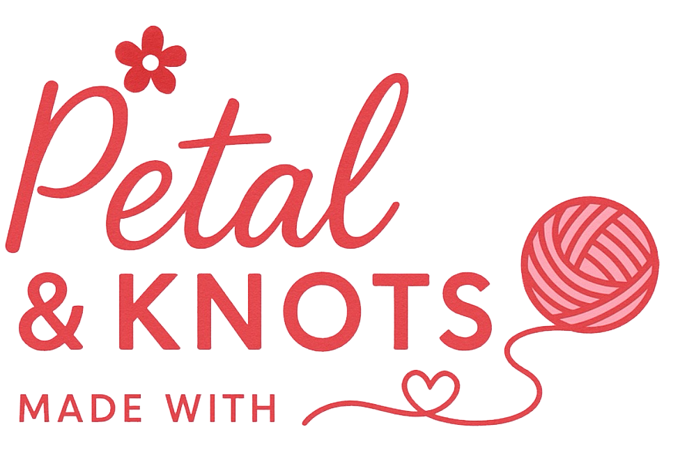 Petal and Knots - Crochet flowers &amp; gifts