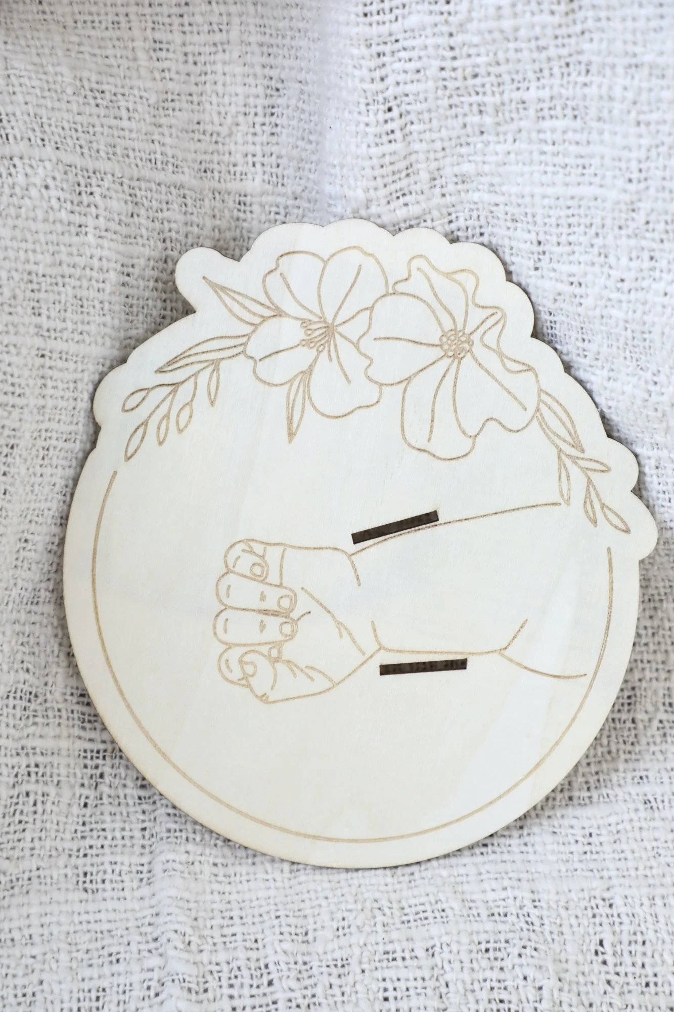 Newborn Wrist Band Keepsake