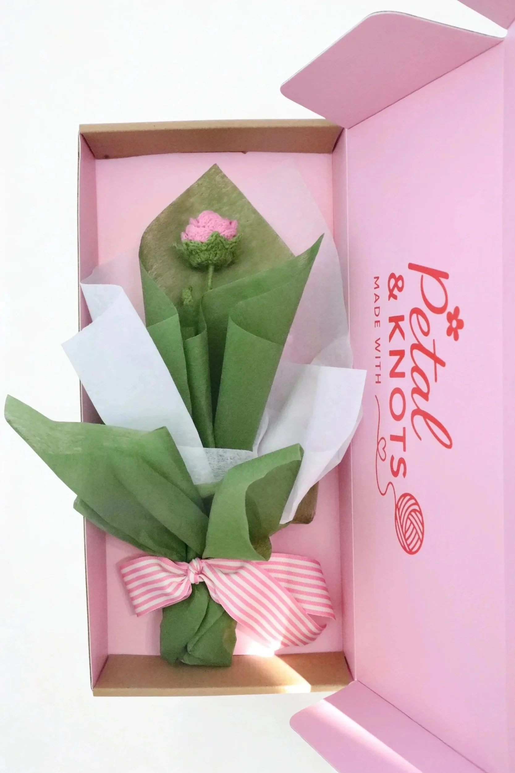 Single Pink Rose