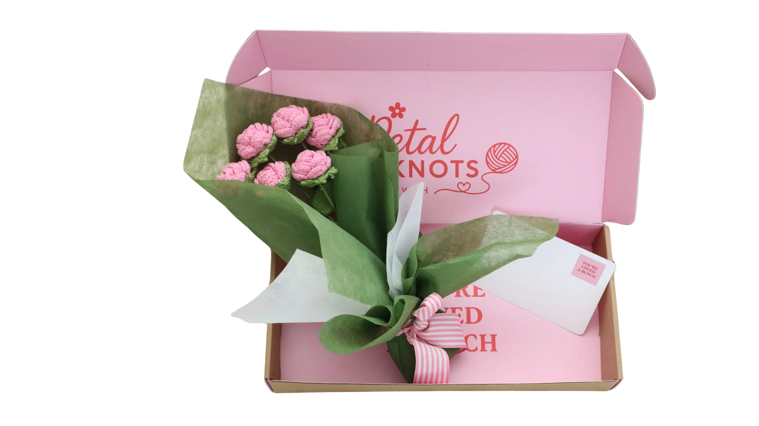 Pink Perfection - Six Pink Roses