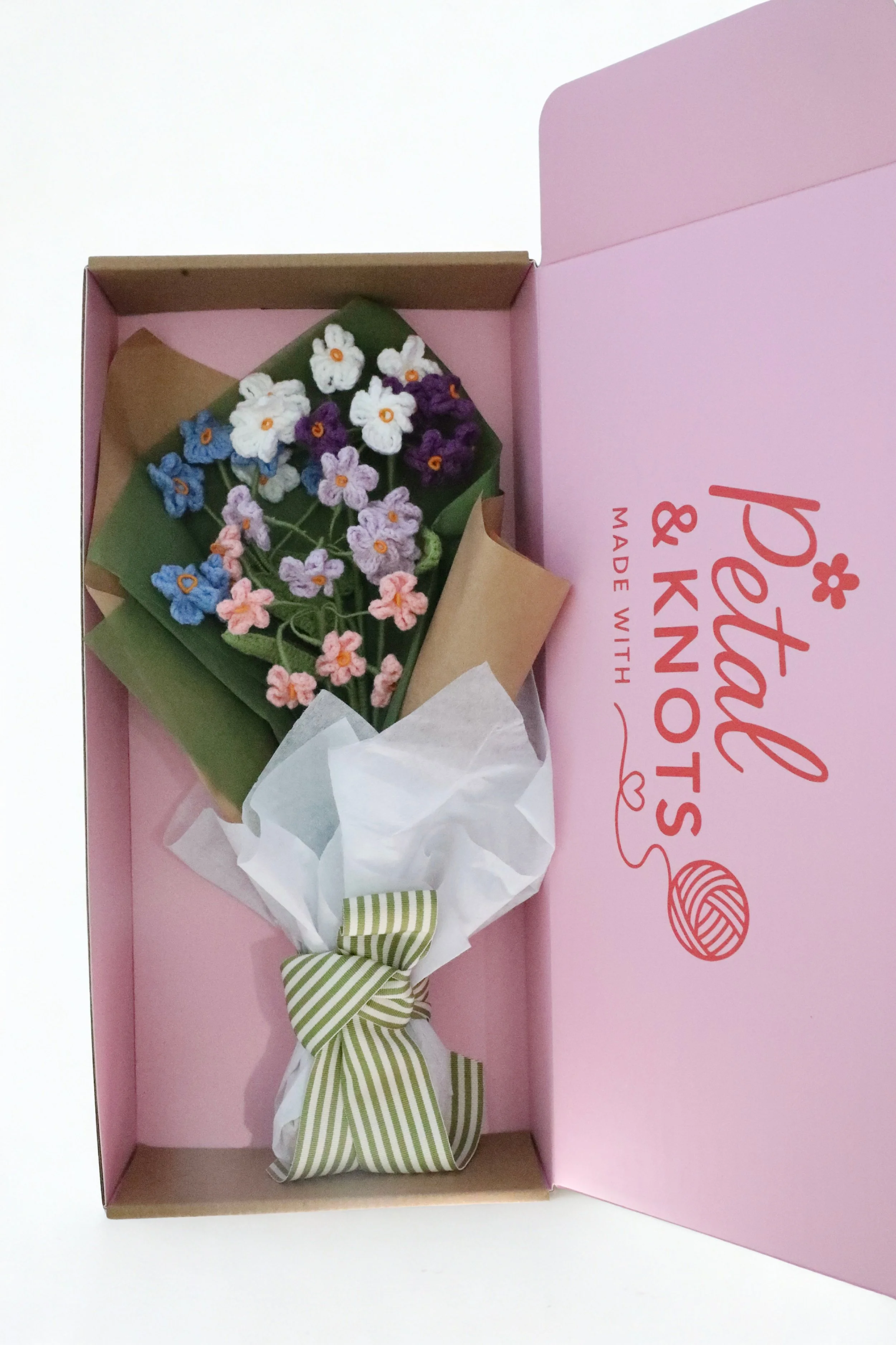 Five Forget Me Knot Bunch