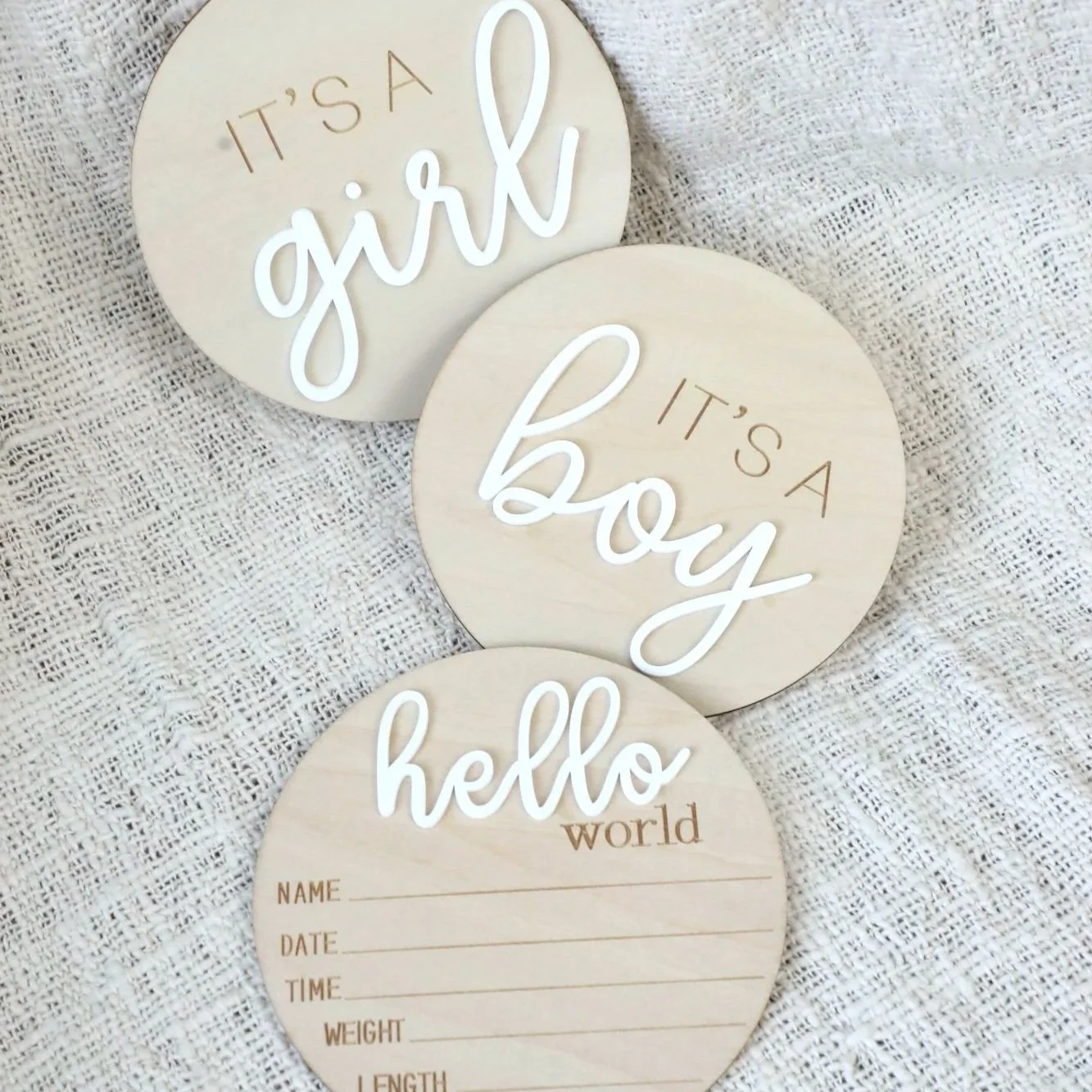 Surprise Baby Bundle