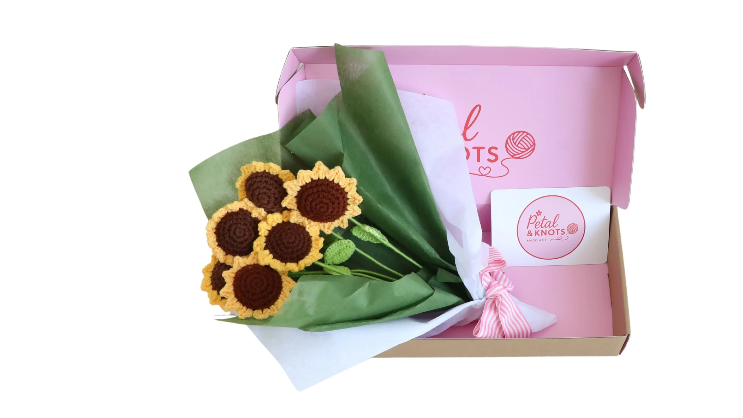 A Box Of Sunshine - Six Sunflower's