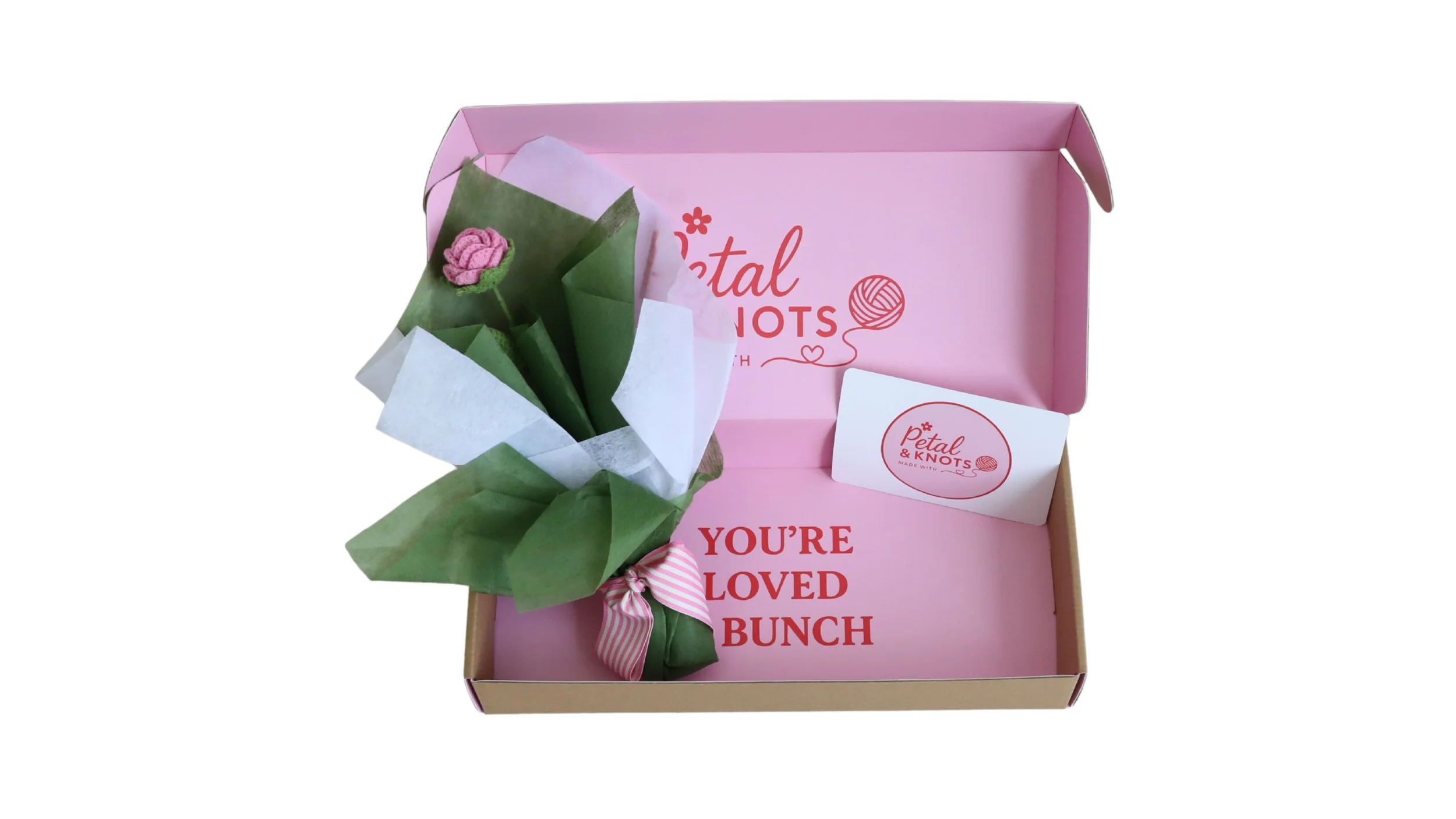 The Sweet One - One Pink Rose Gift Boxed