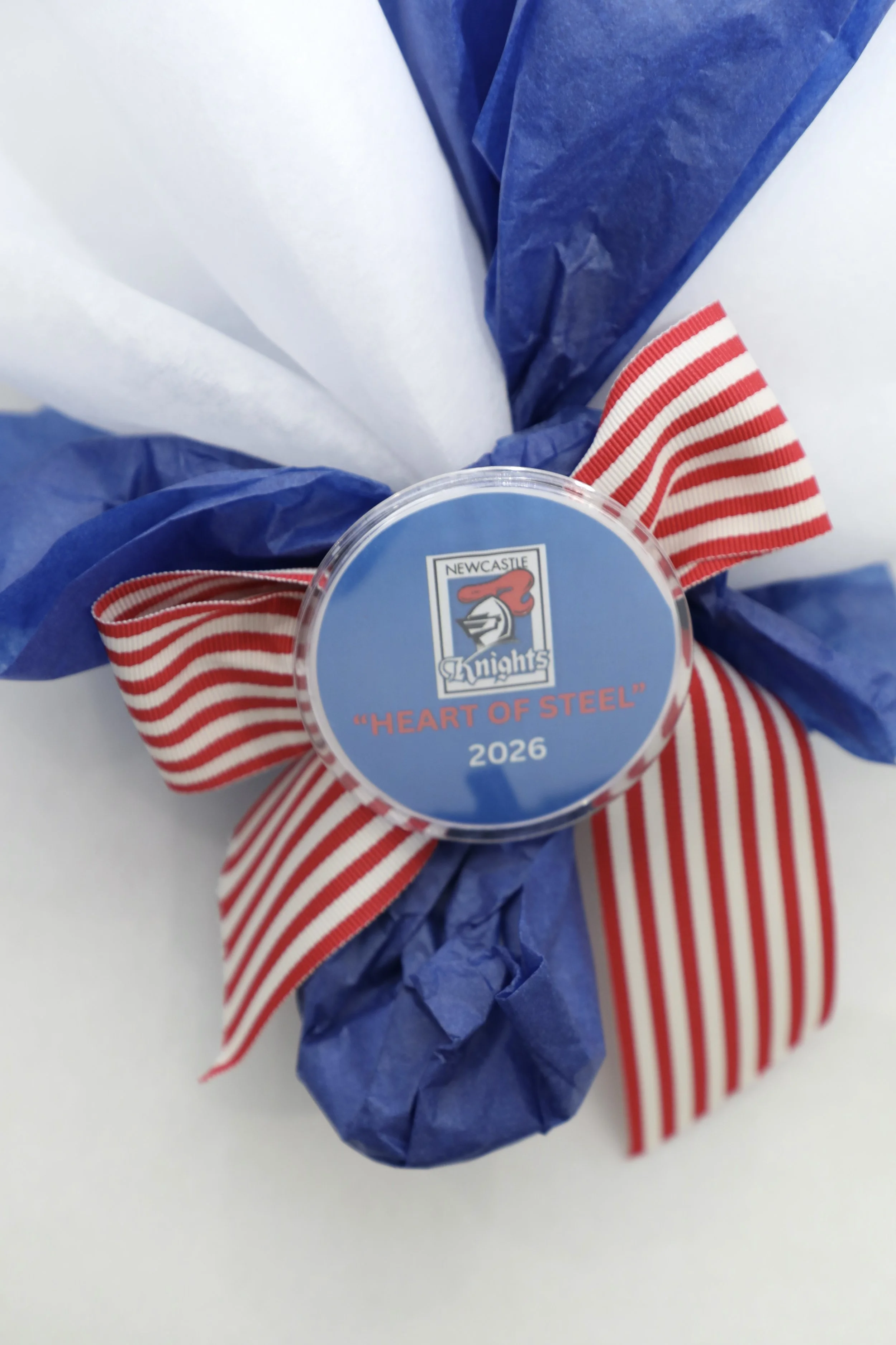 Heart Of Steel - NEWCASTLE KNIGHTS SPECIAL EDITION BOX