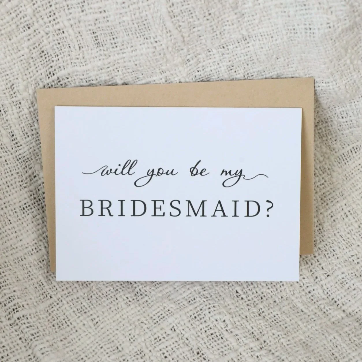 Be My Bridesmaid - Card