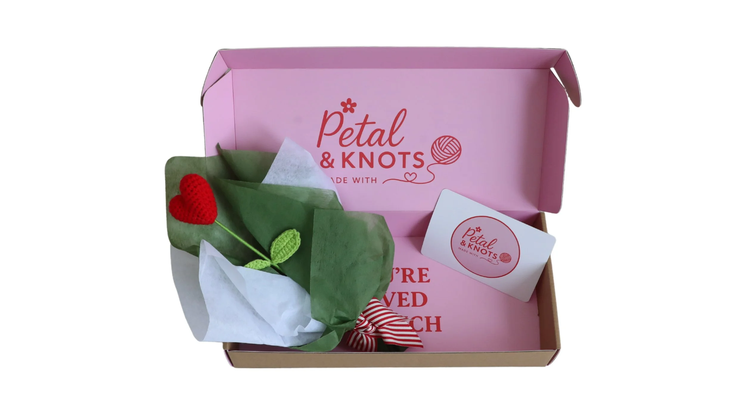 From My Heart To Yours - Single Red Heart