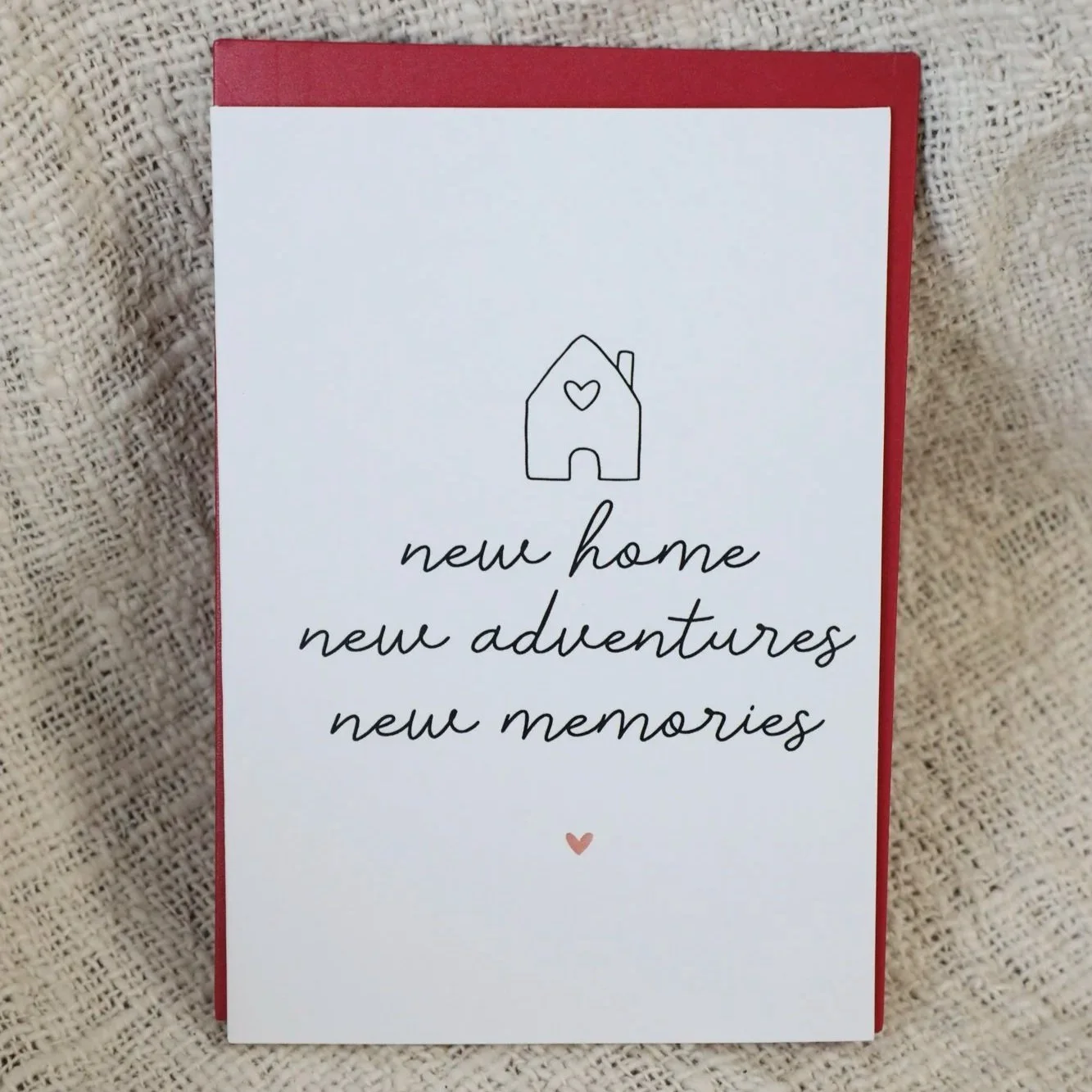 New Home - Card