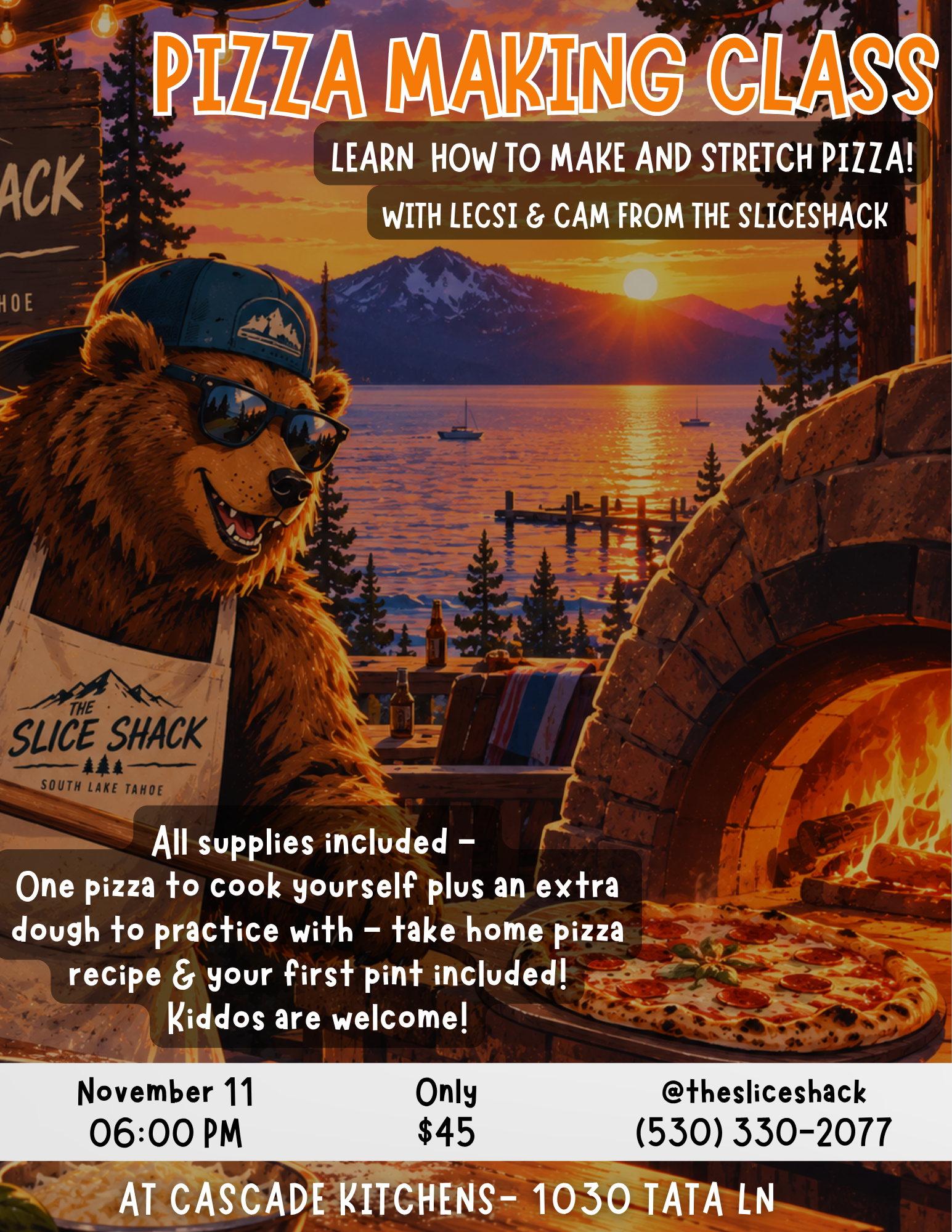 Pizza Class