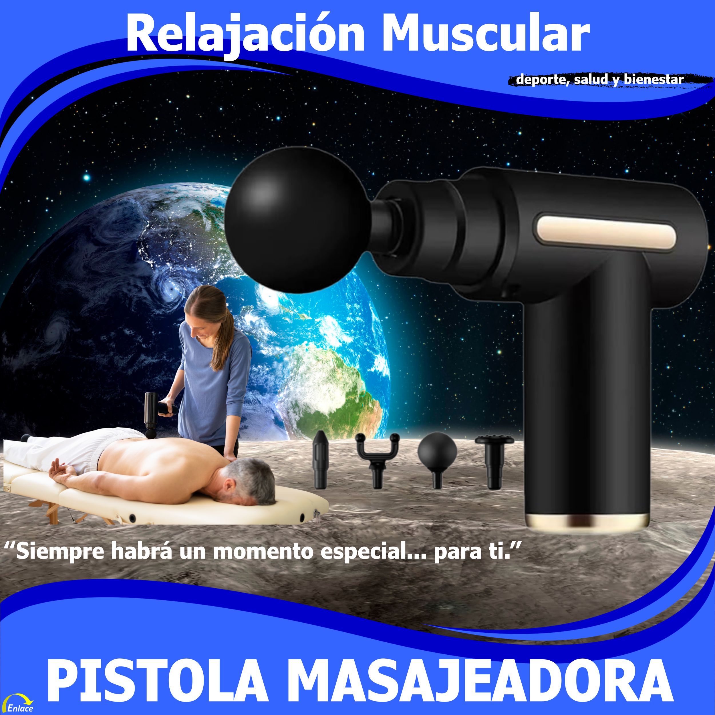PISTOLA MASAJEADORA