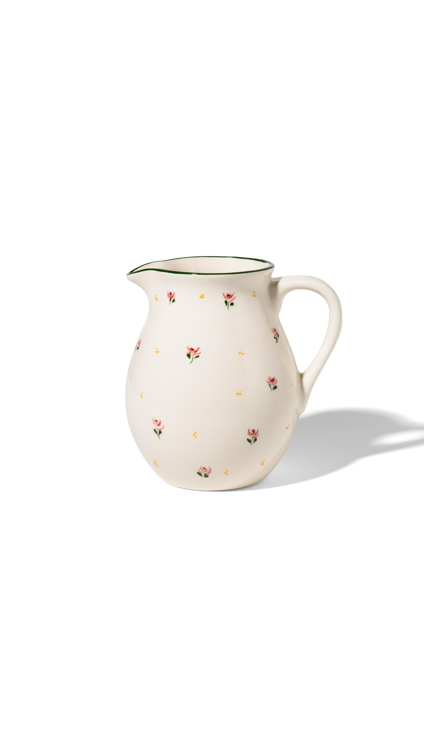 Dalia Floral Ceramic Jug - 1.2 LT