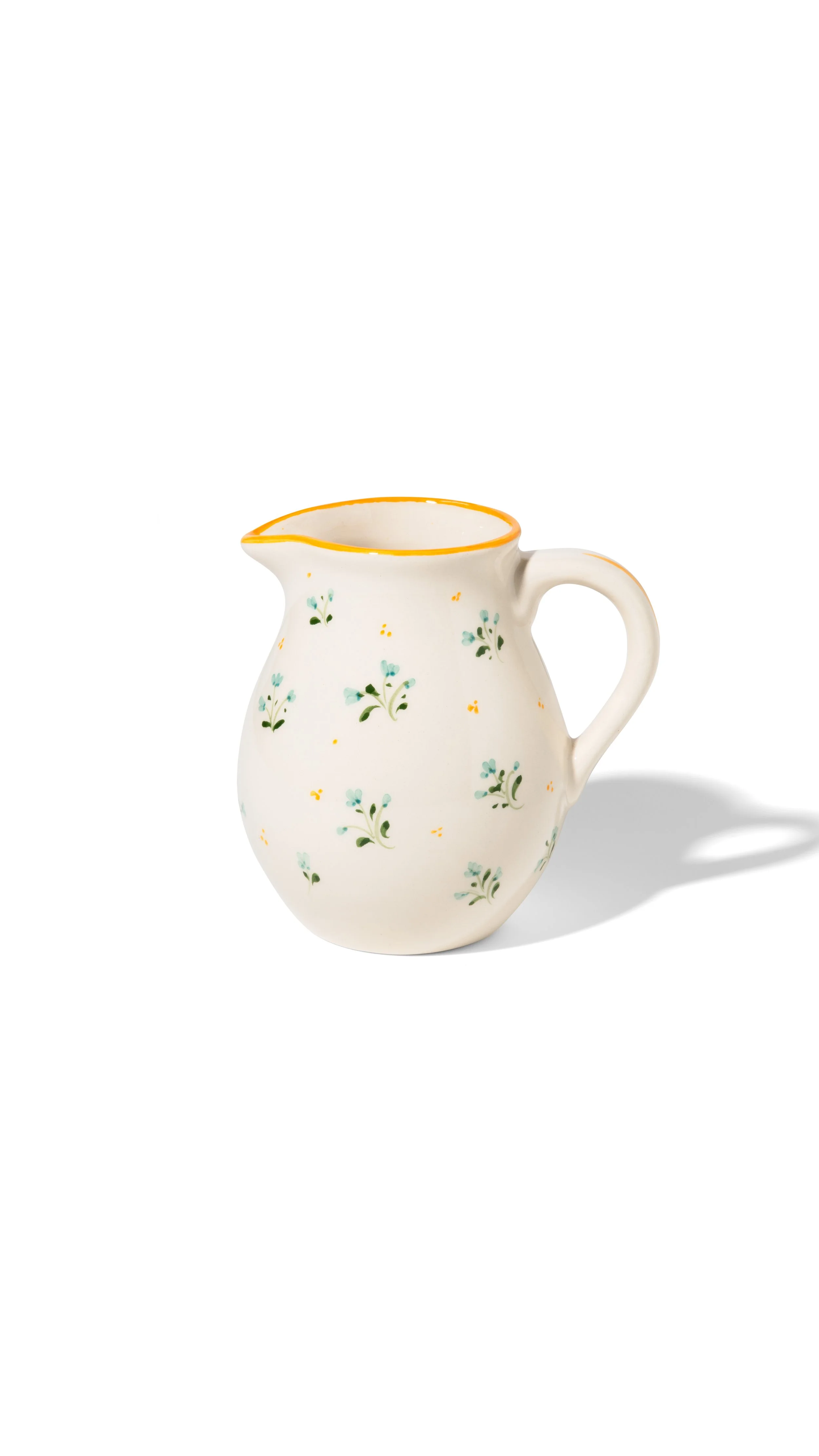 Florinda Ceramic Milk Jug - 450 ML