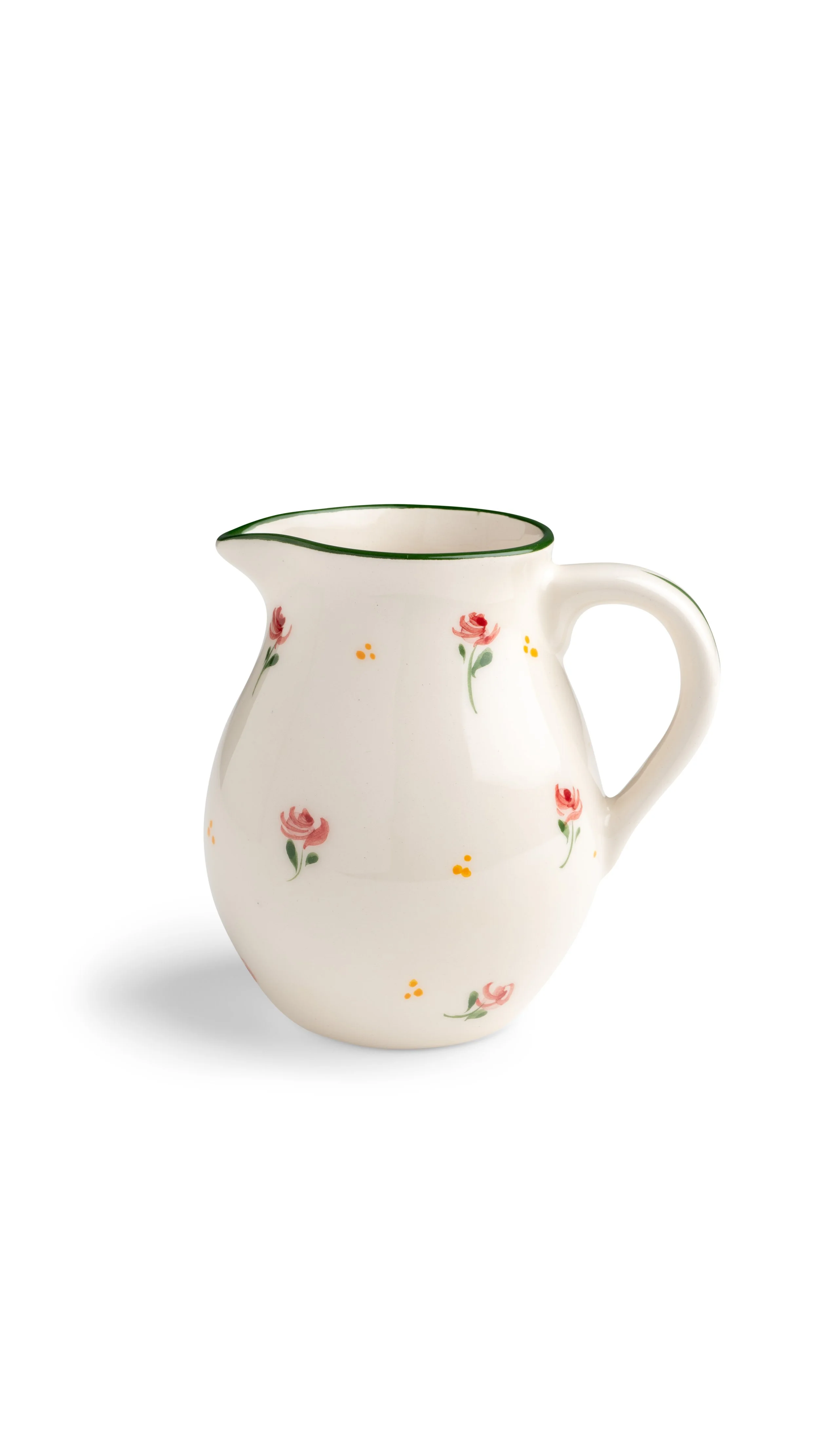 Dalia Floral Ceramic Jug (Large) - 1.2 LT