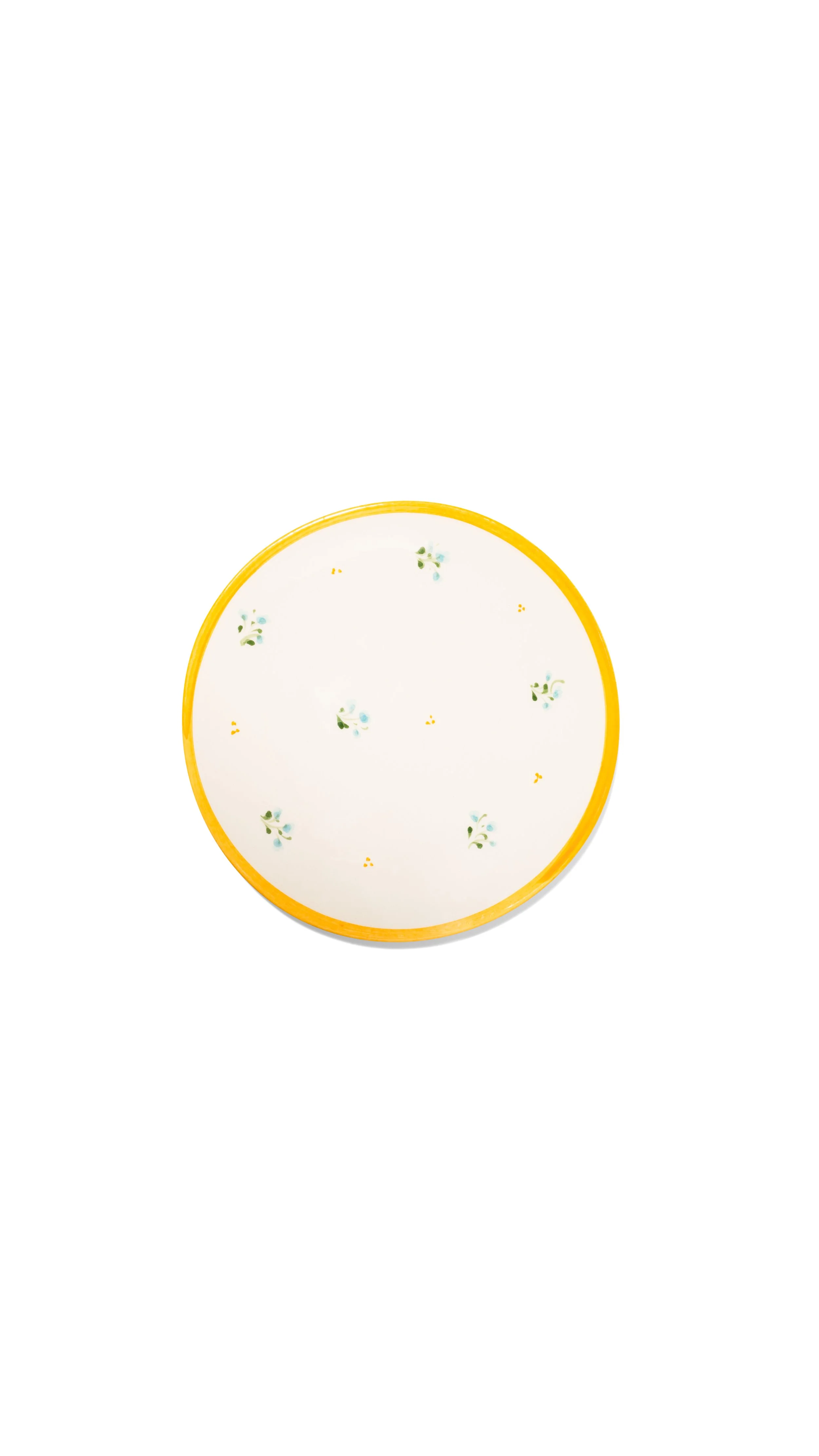 Florinda Ceramic Aperitif Plate - 16 cm