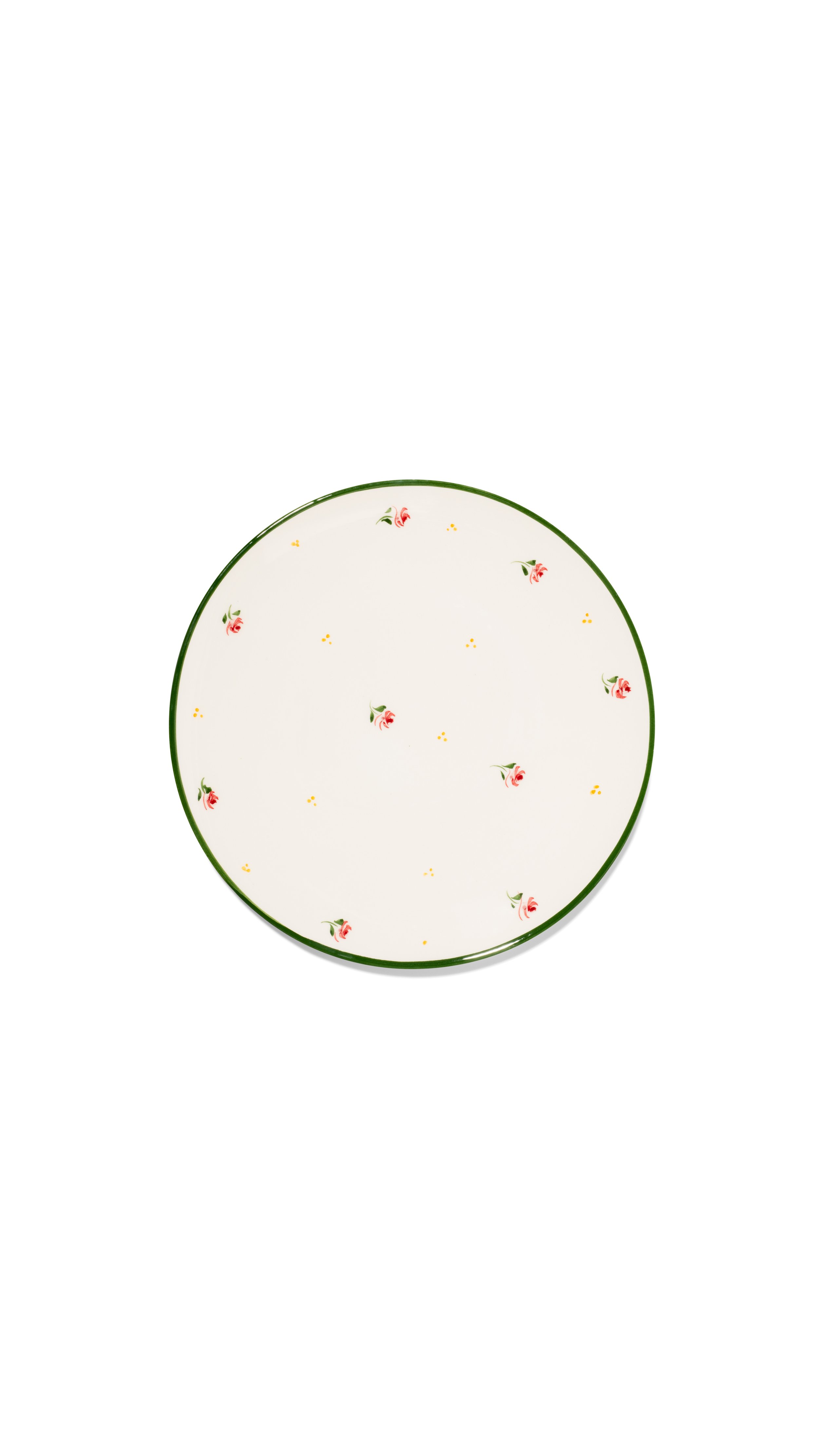 Dalia Ceramic Aperitif Plate - 16 cm