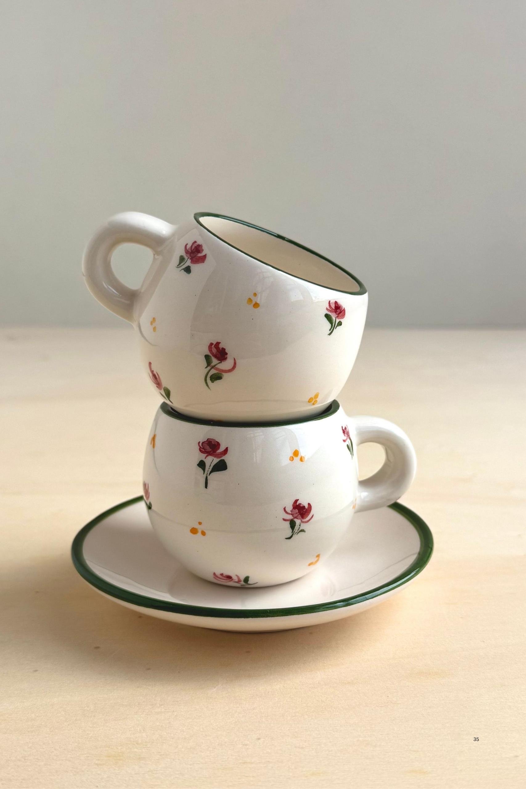 Dalia Floral Espresso Cup