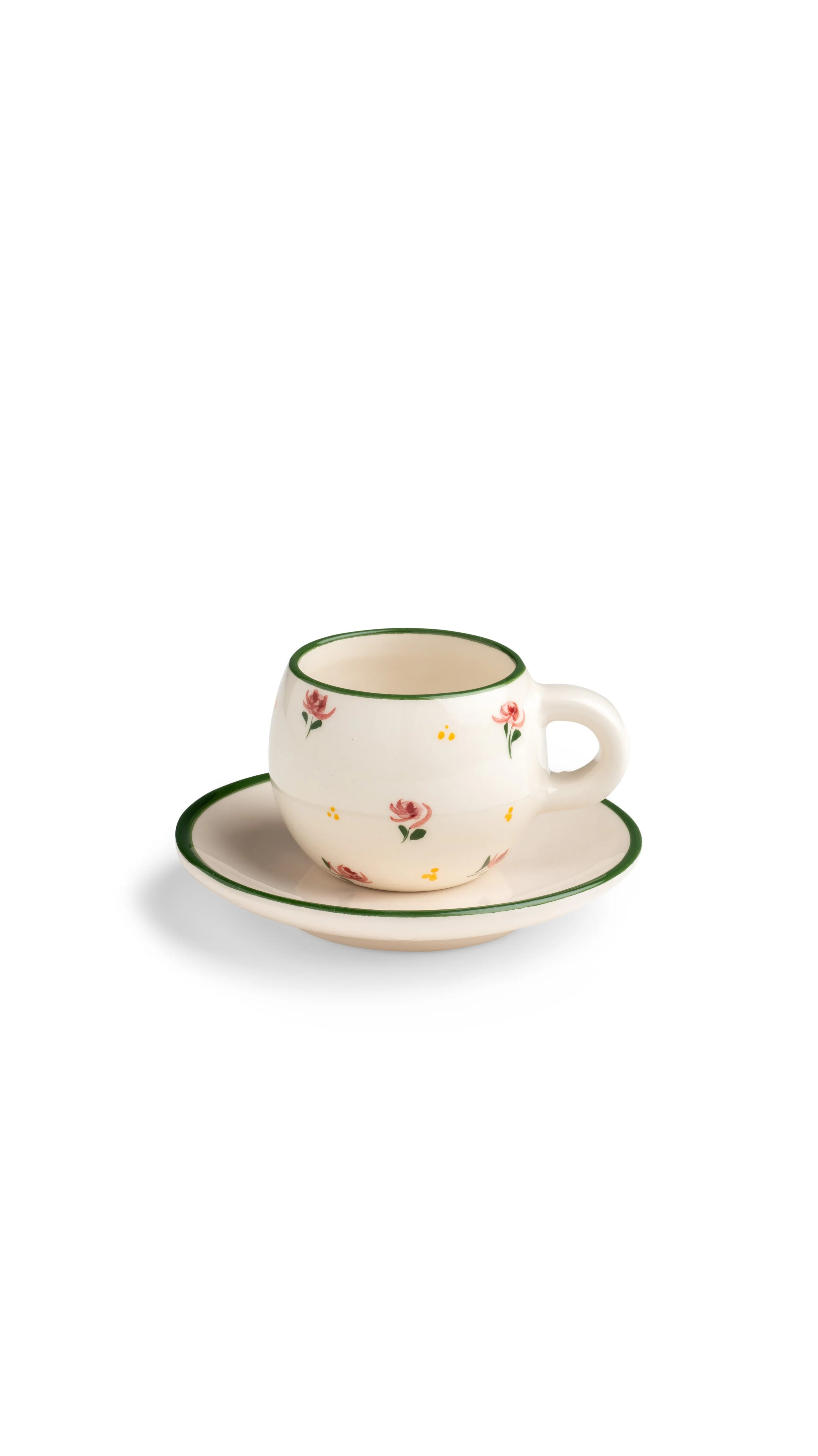 Dalia Floral Espresso Cup
