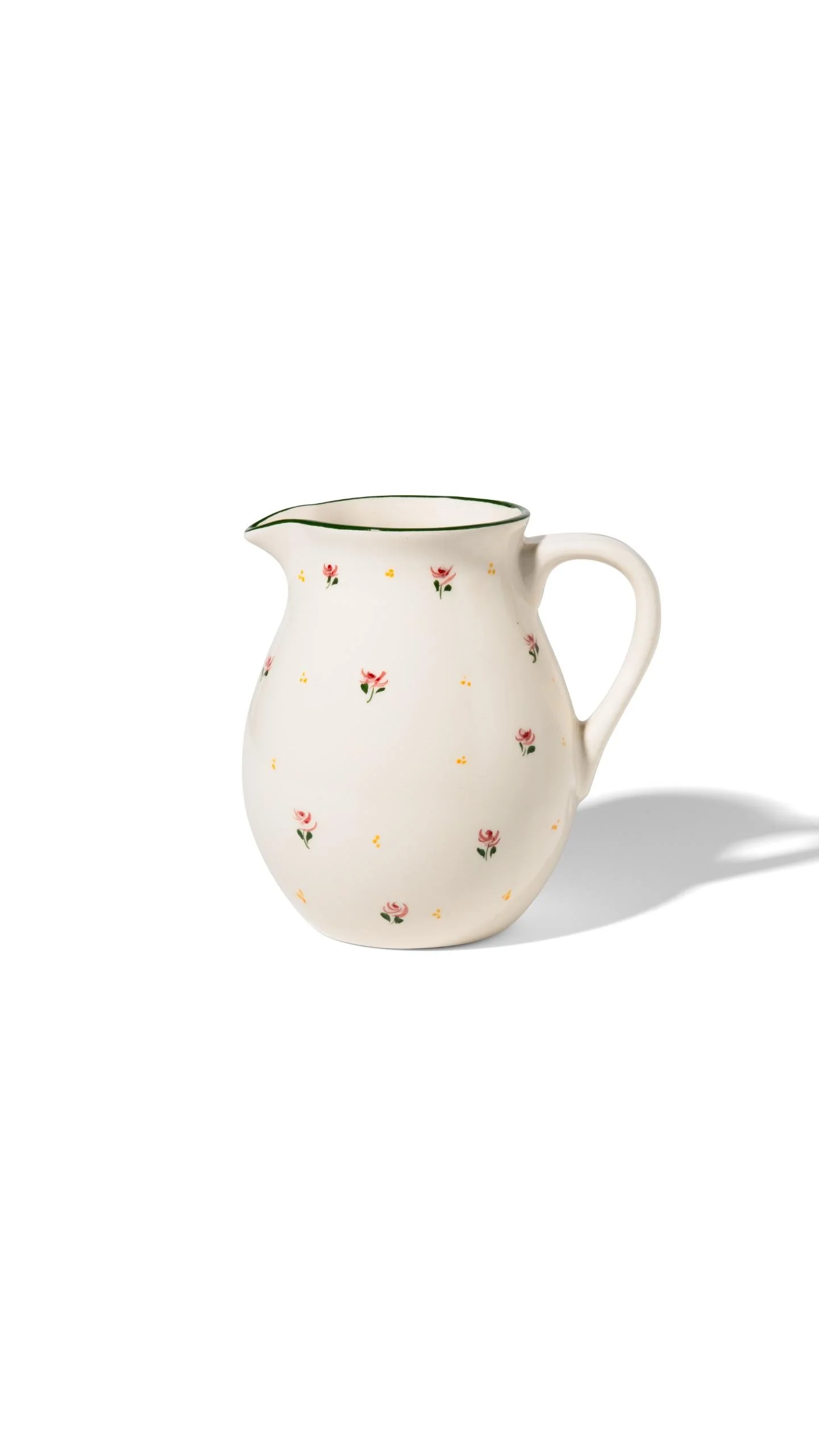 Dalia Floral Milk Jug (Small)