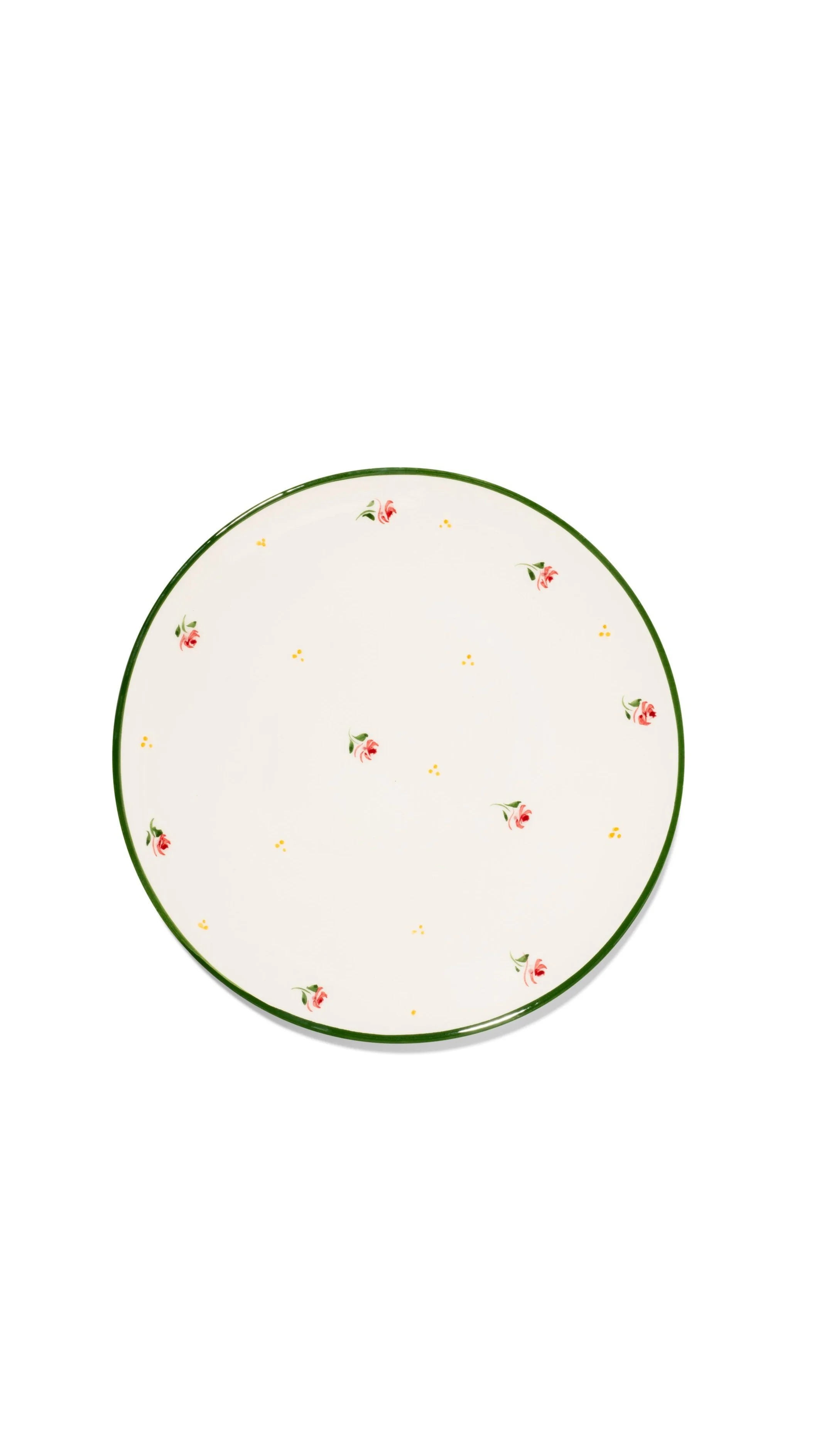 Dalia Ceramic Breakfast Plate - 22 cm