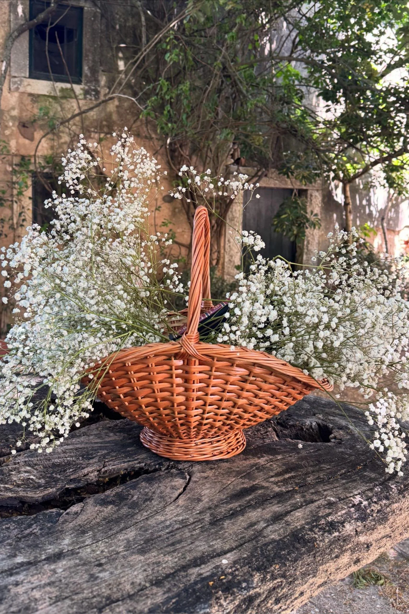 Alvor Wicker Basket