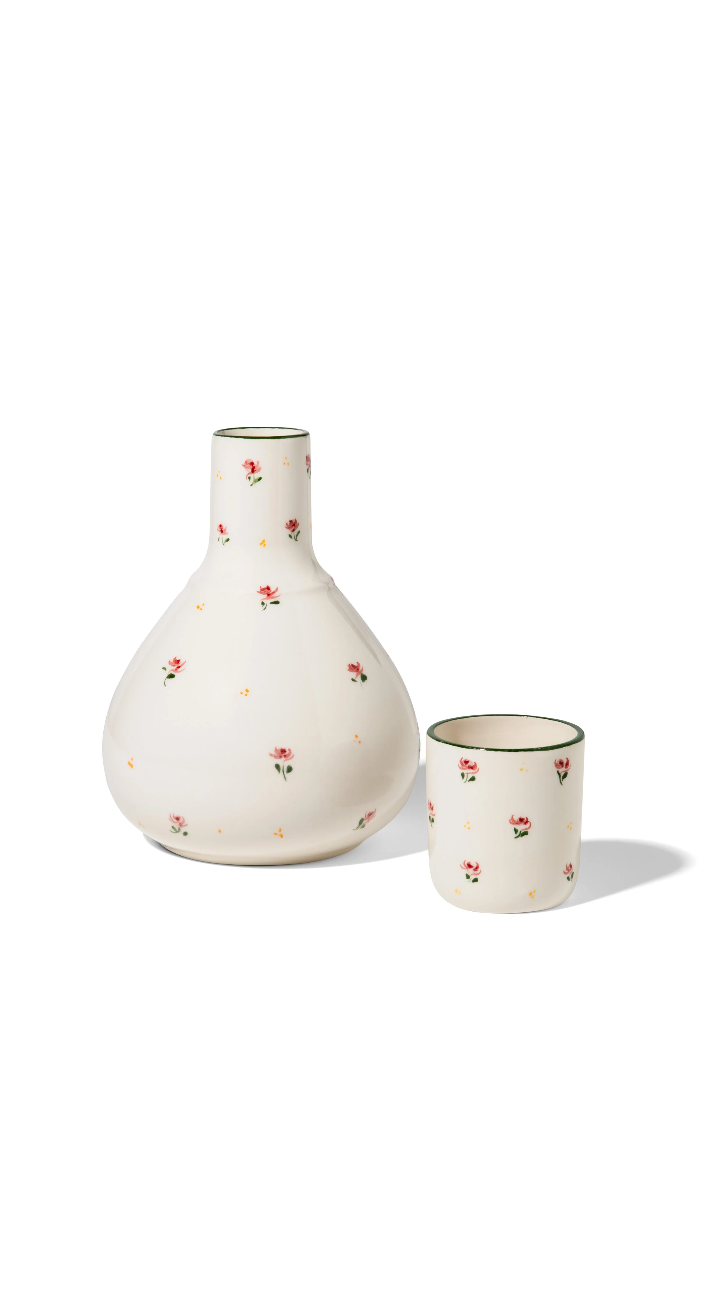 Dalia Ceramic Bedside Water Carafe