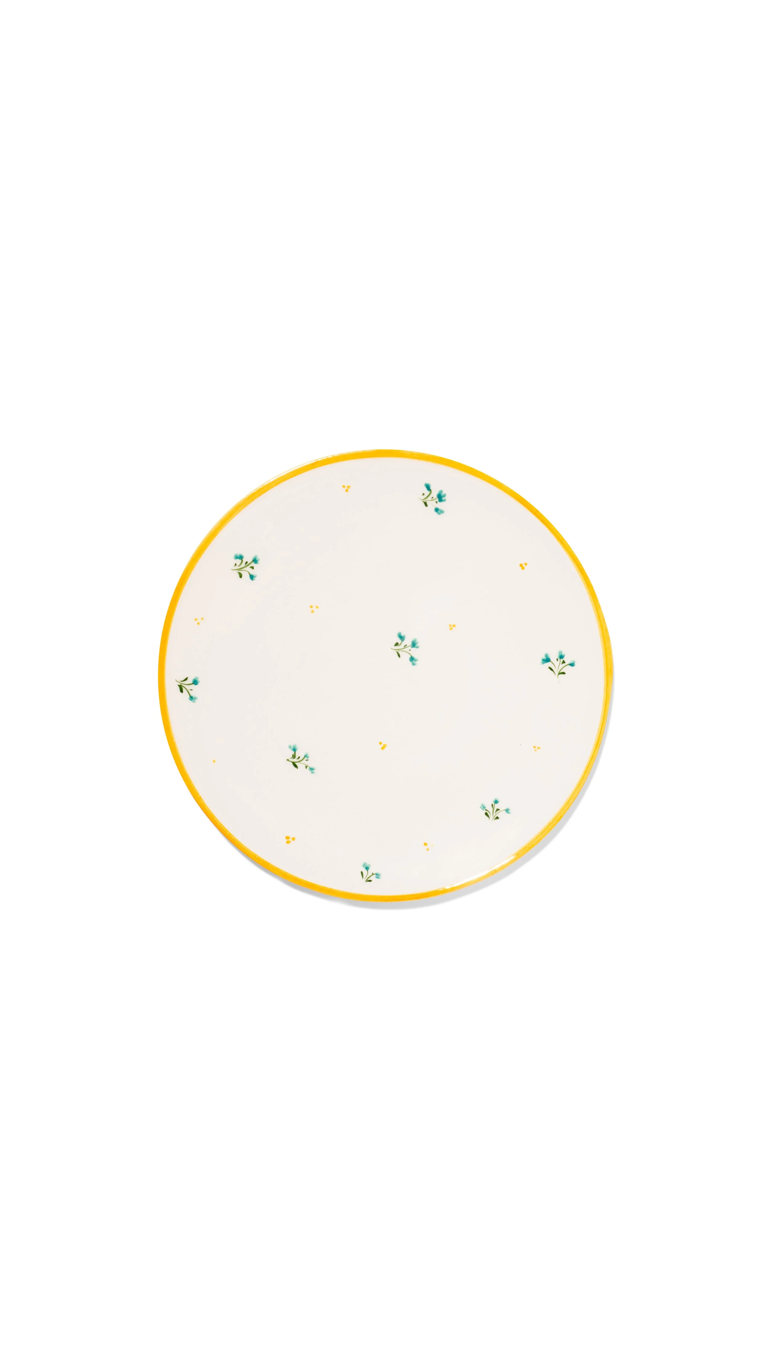 Florinda Ceramic Breakfast Plate - 22 cm