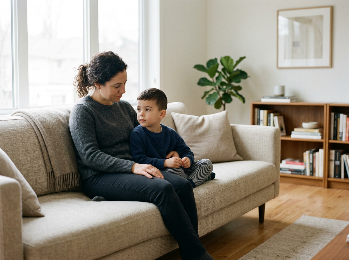 When Should a Child See a Counsellor? A Parent's Guide