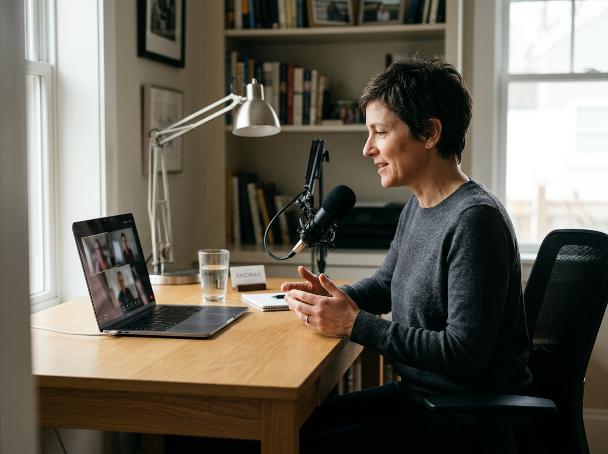 AMDRAS accredited mediator guiding a family through a contested will dispute online