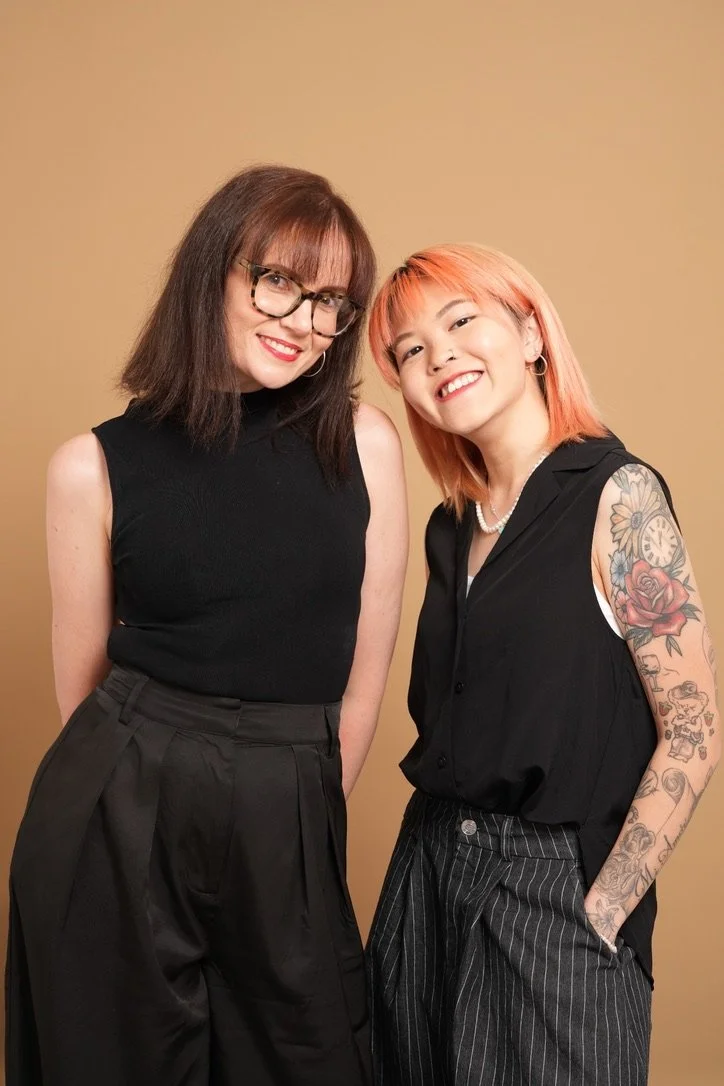 Halo Journey Australia's founders, Chloe and Natalie, co-directors of the practice