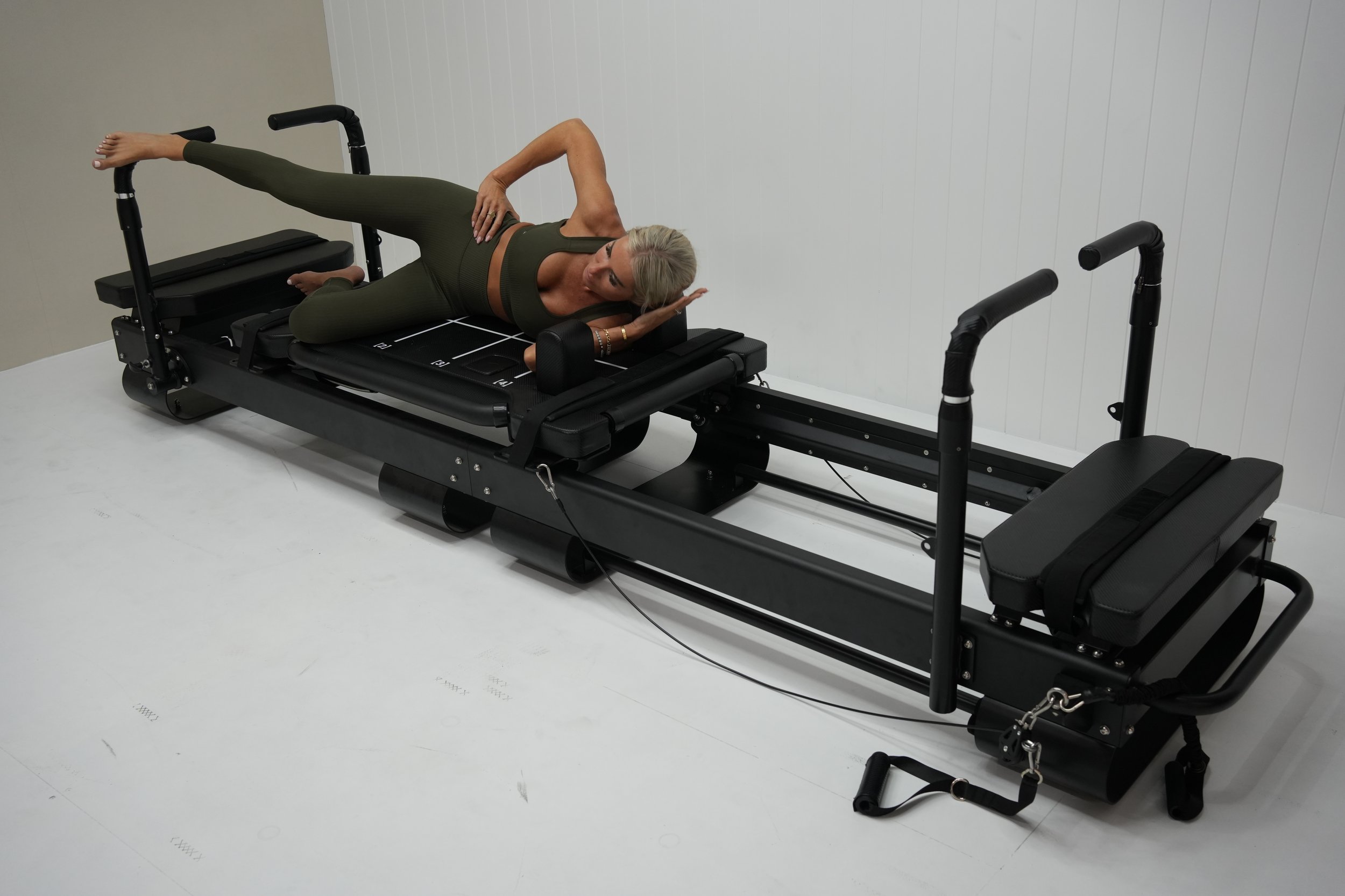 Glute work on reformer
