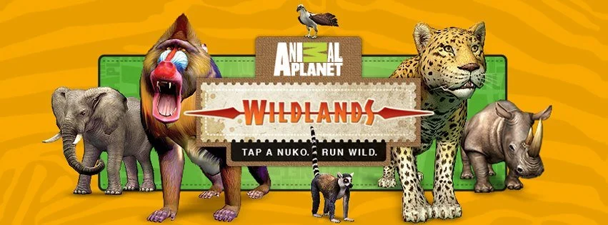 Animal Planet WIldlands Banner