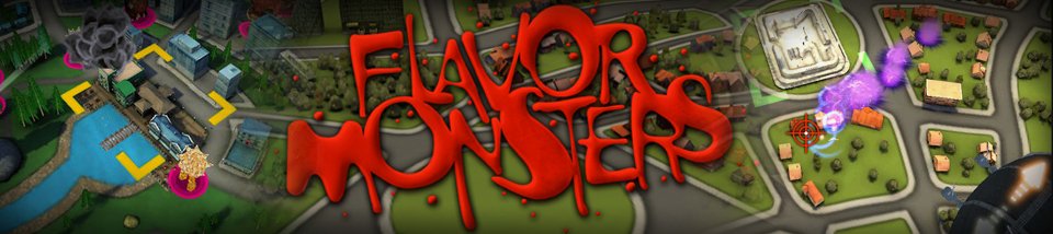 Flavor Monsters Banner