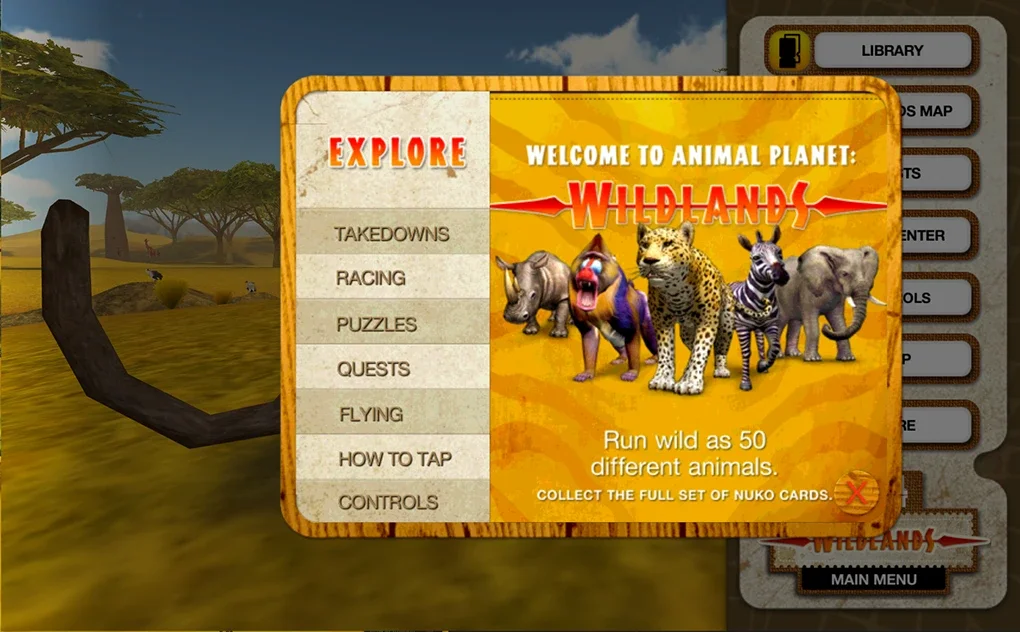Animal Planet Wildlands - Tutorial.webp