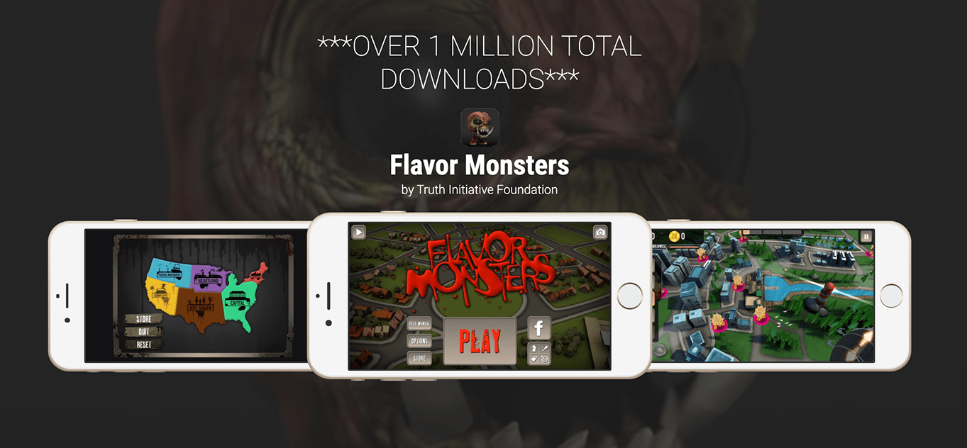 Flavor Monsters Media Banner