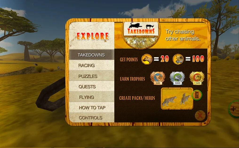 Animal Planet Wildlands - Tutorial 2.webp