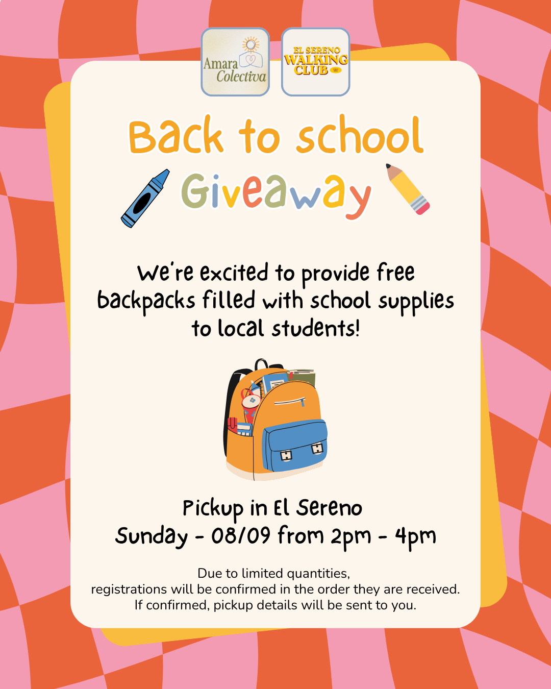 Back to School Giveaway