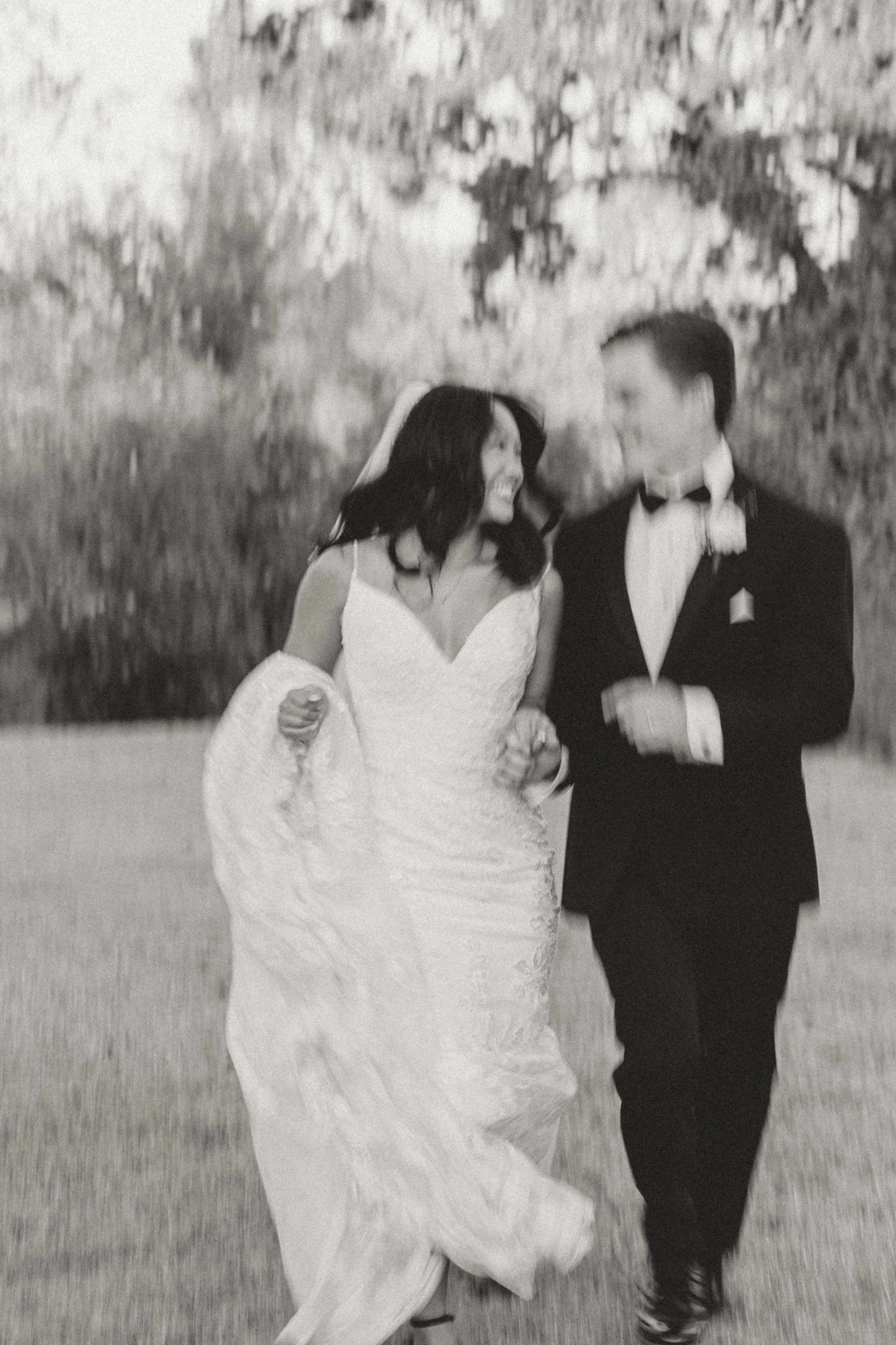 Arkansas Couple Running after getting married