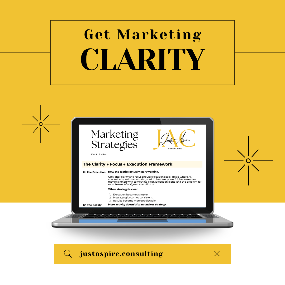 The Reset Framework for Marketing That Feels Stuck