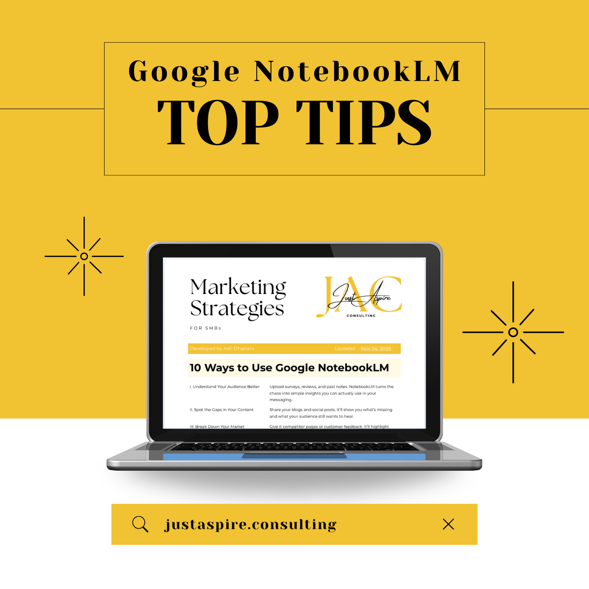 Quick Start Guide | Google NotebookLM