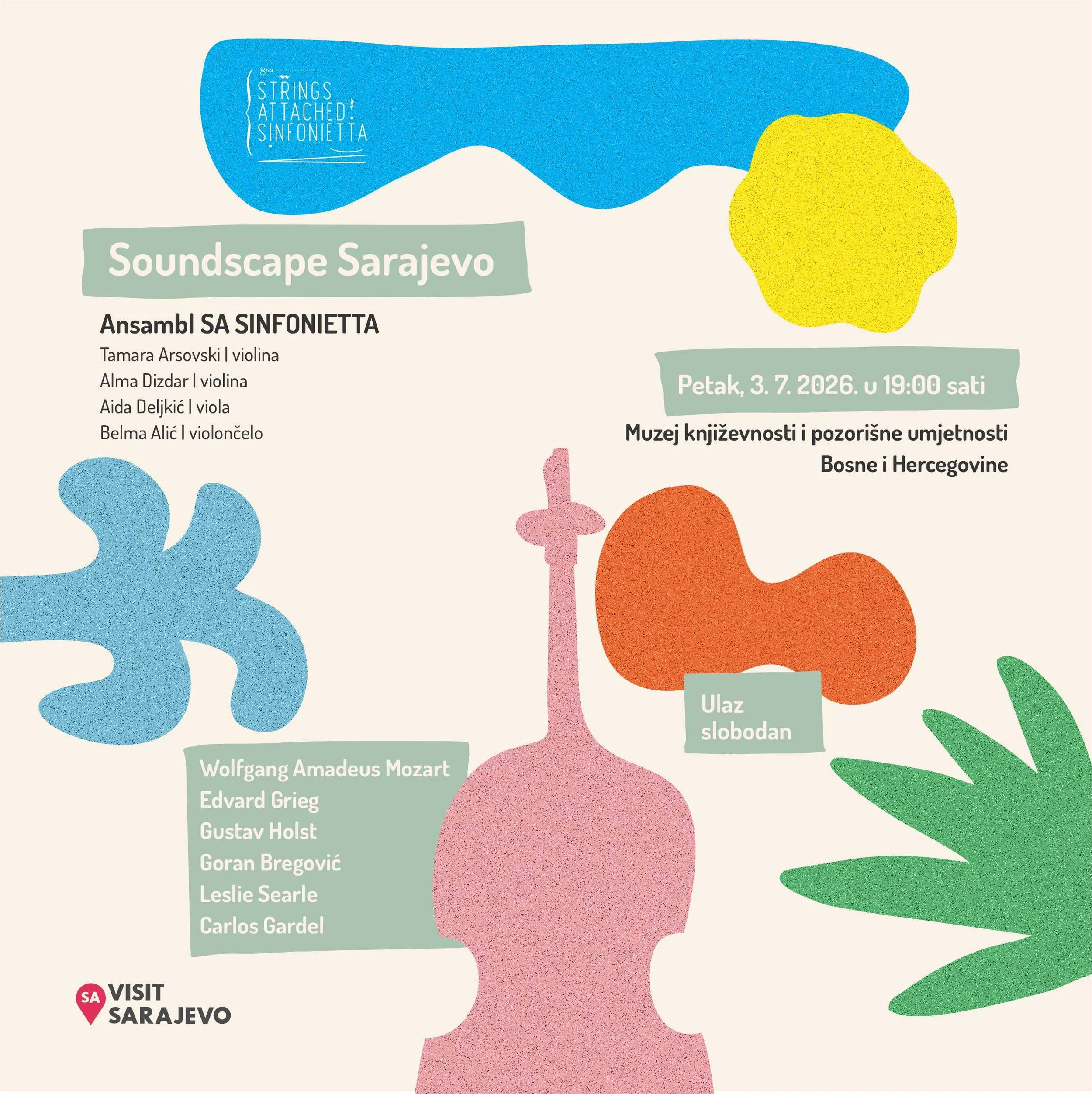 Soundscape Sarajevo 2026