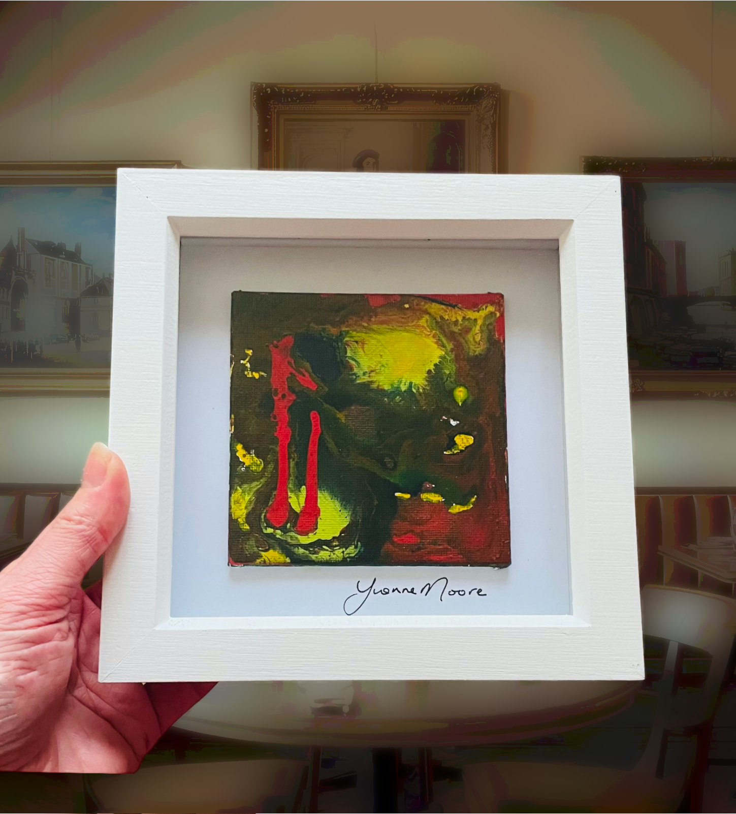 "Stalagmites & Story"