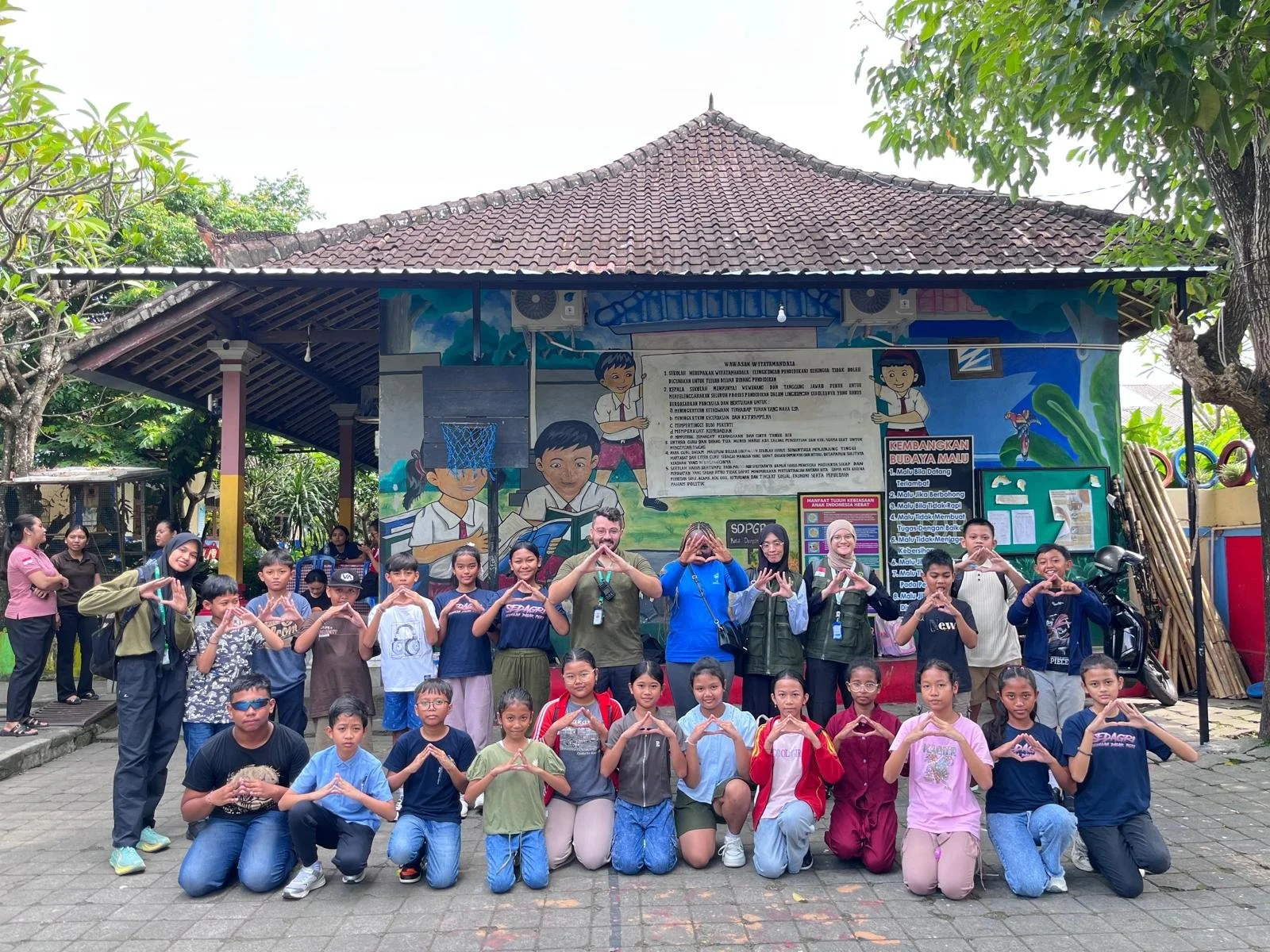 ATOVA Action day in denpasar