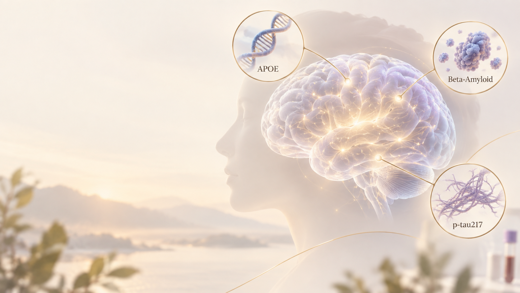 APOE, Beta-Amyloid และ p-tau2173 ตัวบ่งชี้ที่ช่วยให้เราเข้าใจความเสี่ยงอัลไซเมอร์ได้มากขึ้น