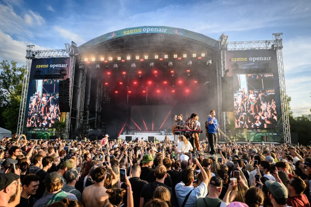 Szene Open Air Lustenau