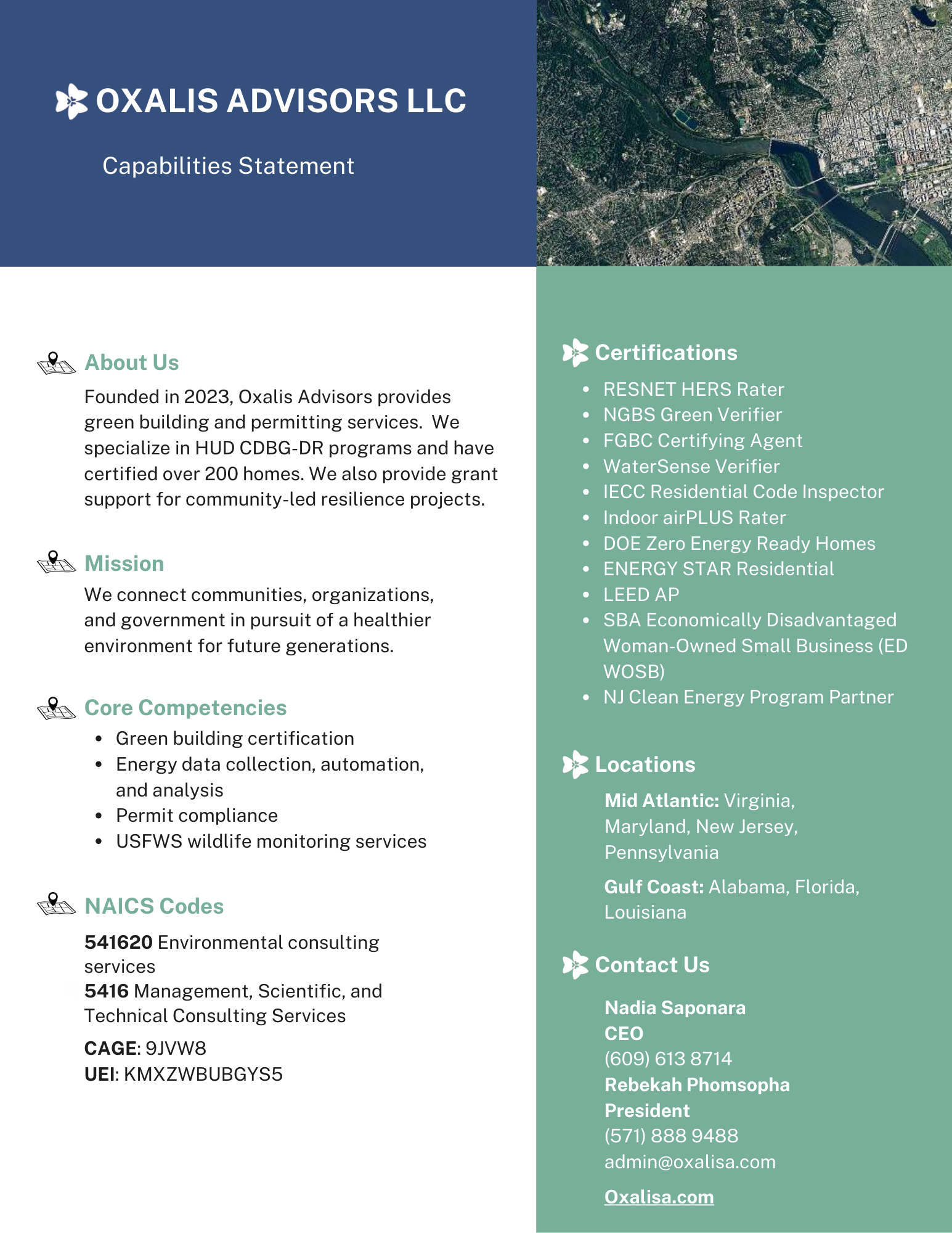 Capabilities Statement | Partner for Sustainable Growth – Get Started ...