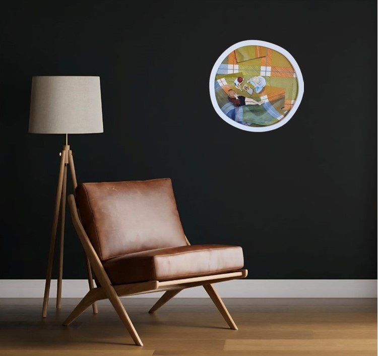 Three's Company  (in situ, not to scale)