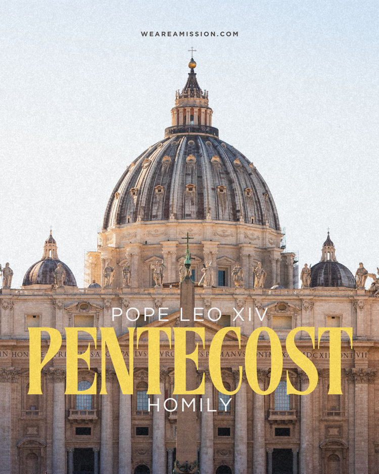 Pope Leo’s Pentecost Homily