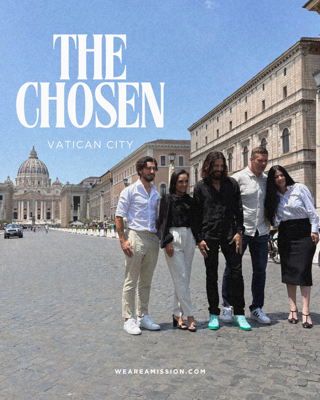 The Chosen: Vatican City Press Conference