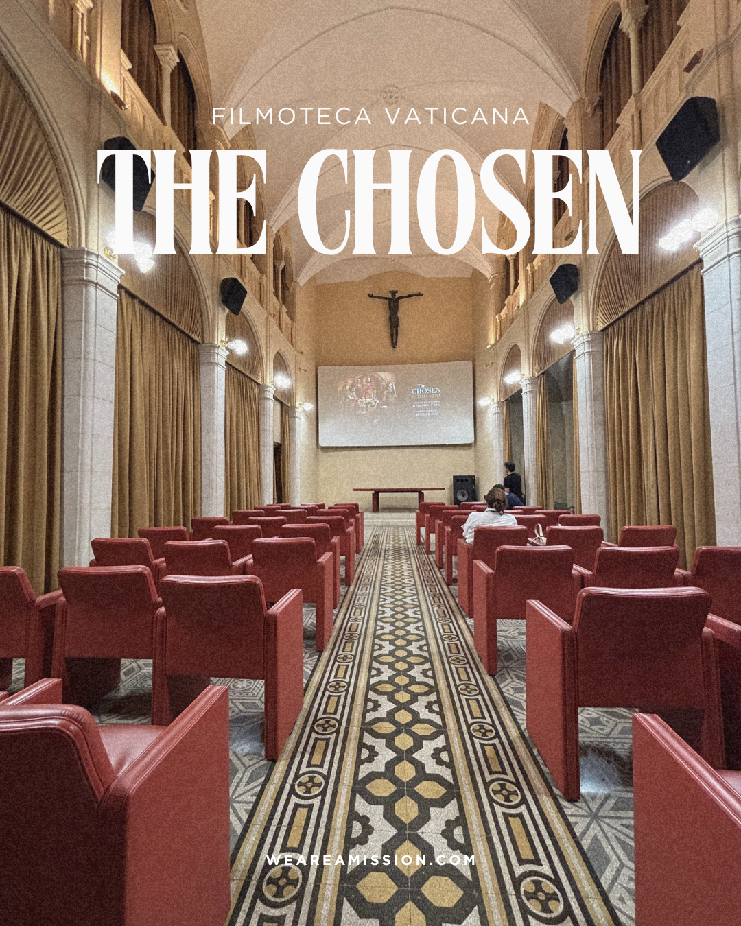 Filmoteca Vaticana: The Chosen Premiere
