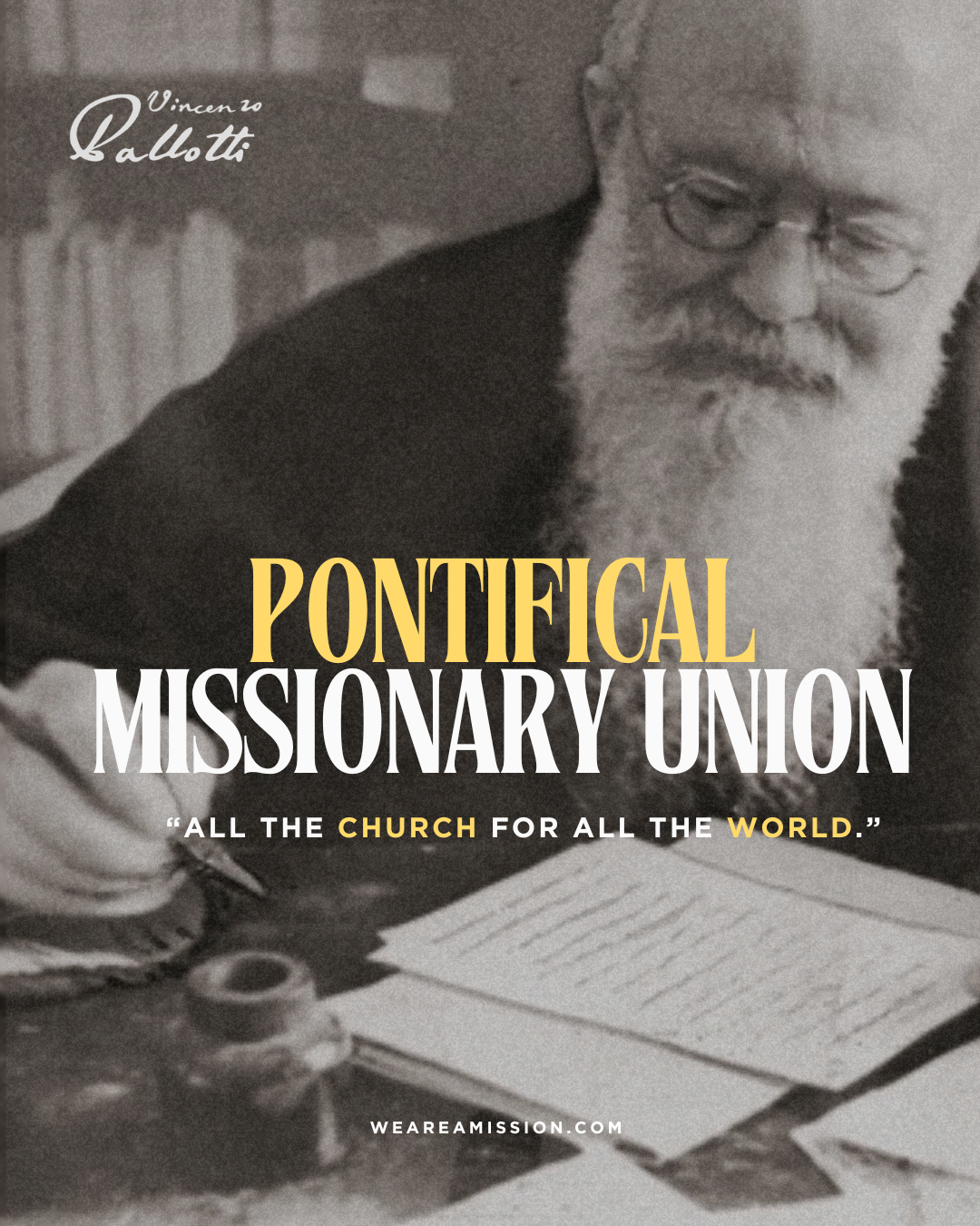 September with Bl. Paolo Manna